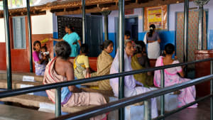 Pushpurani health clinic