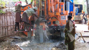 Drill wells for clean water