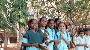 Rajeswari and her siblings shine at school